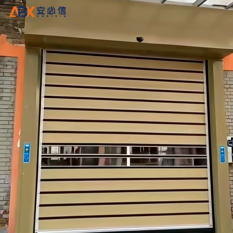 潮州市PVC高速门